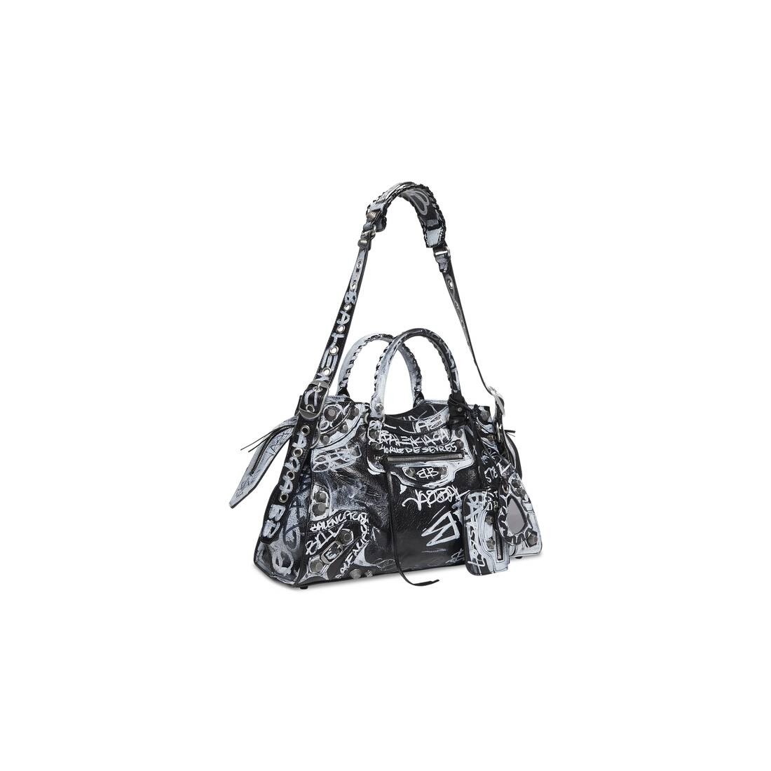 neo cagole city handbag graffiti - 4