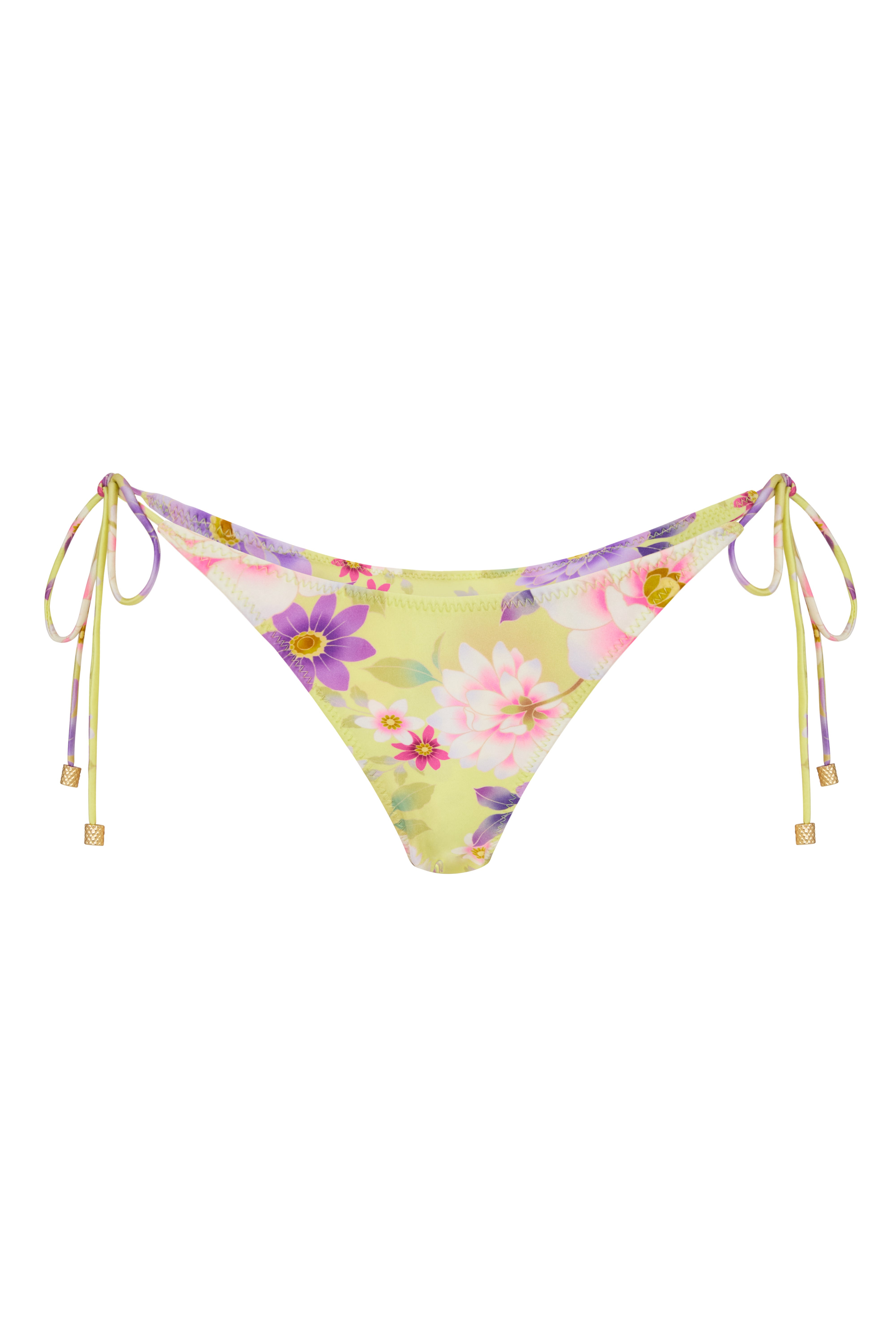 EBONI Flor du Sol - Tie Side Bikini Bottoms - 2