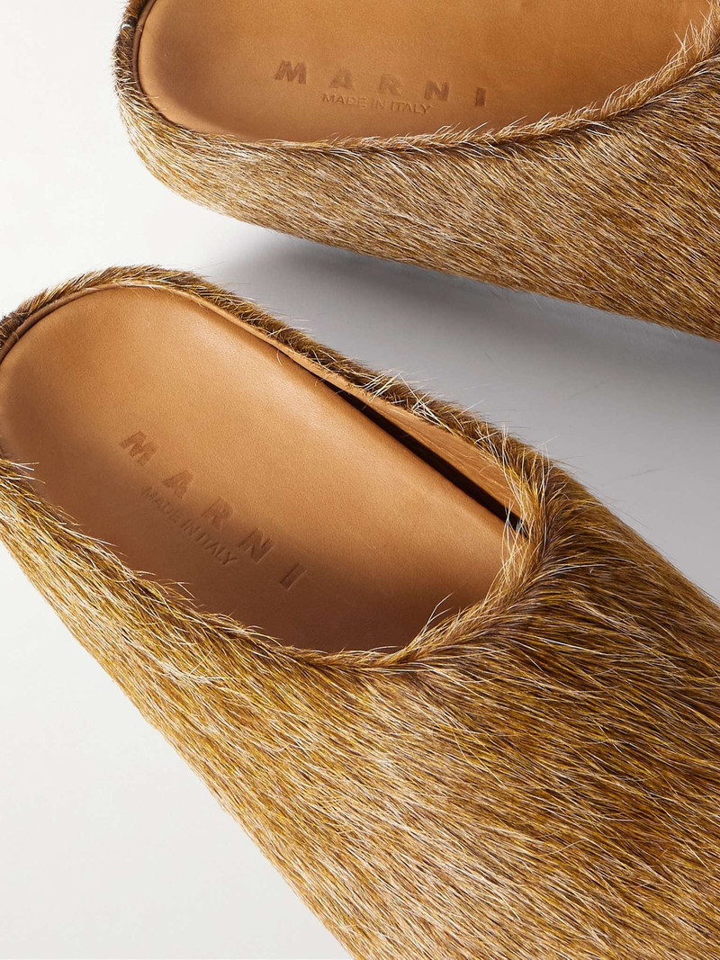 Fussbett Calf Hair Slippers 6