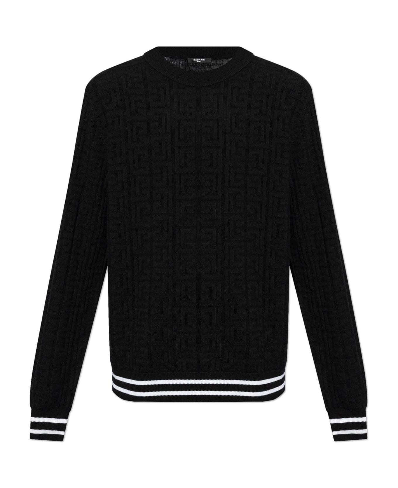 Balmain Wool Sweater - 1