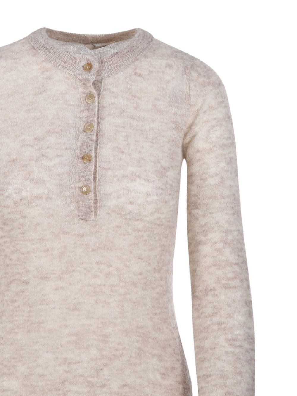 button-front long-sleeve bodysuit - 4