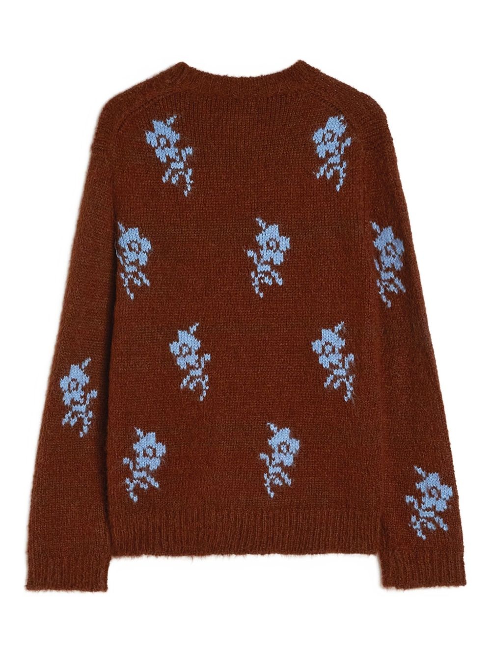 floral sweater - 7