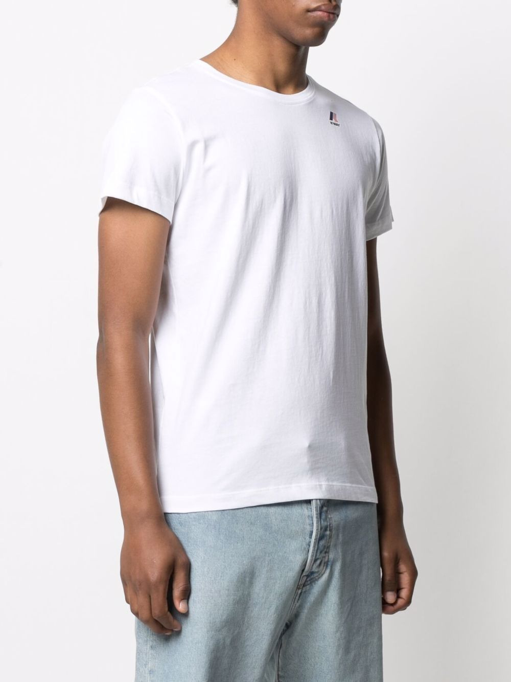 logo crew-neck T-shirt - 2