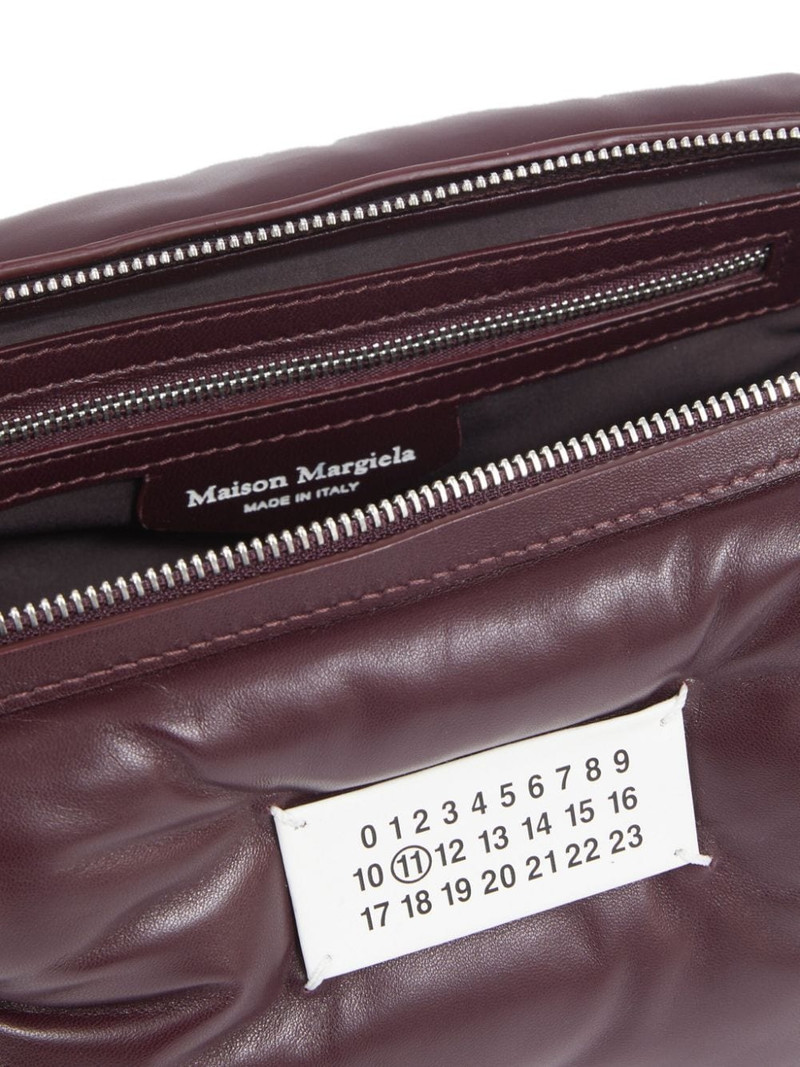 Glam Slam leather shoulder bag 7