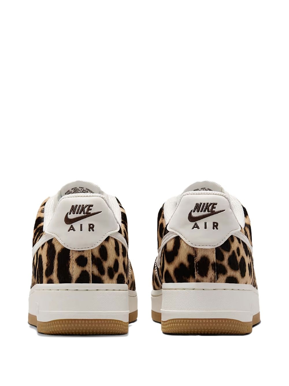 Air Force 1 leopard-print low-top sneakers - 3