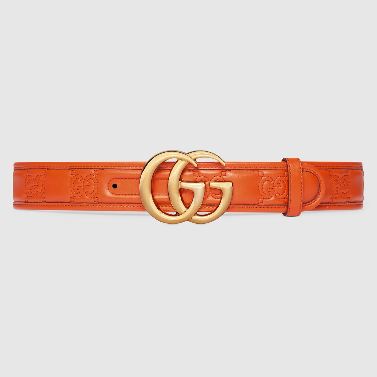 GG Marmont Matelassé wide belt - 1