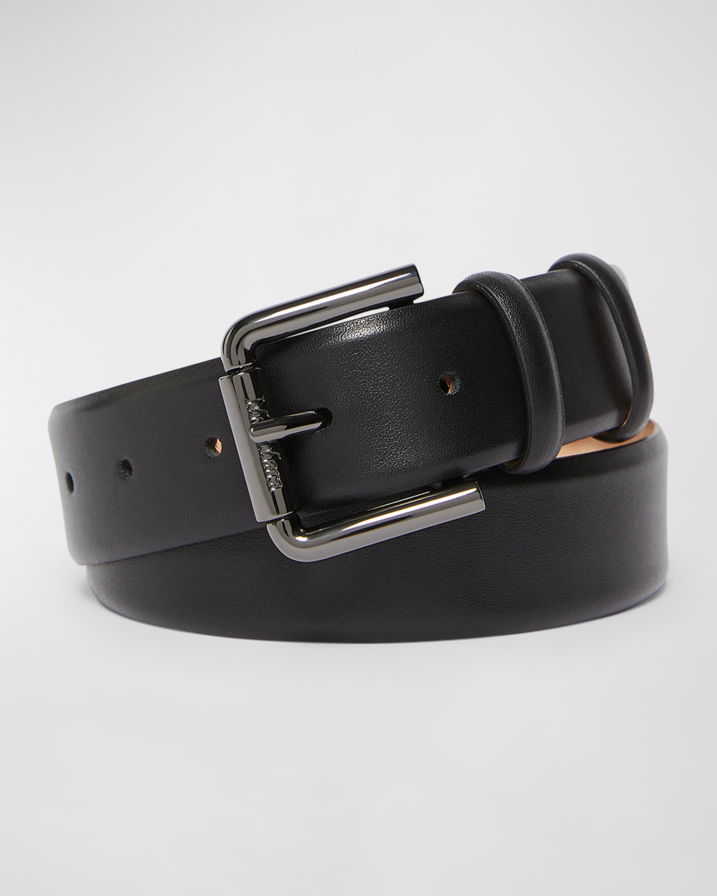 Classic Leather Belt - 1