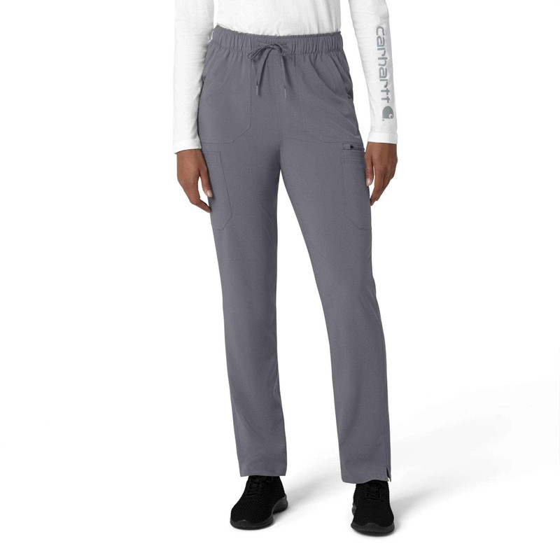 Women's Force Cross-Flex Straight Leg Cargo Scrub Pant 1