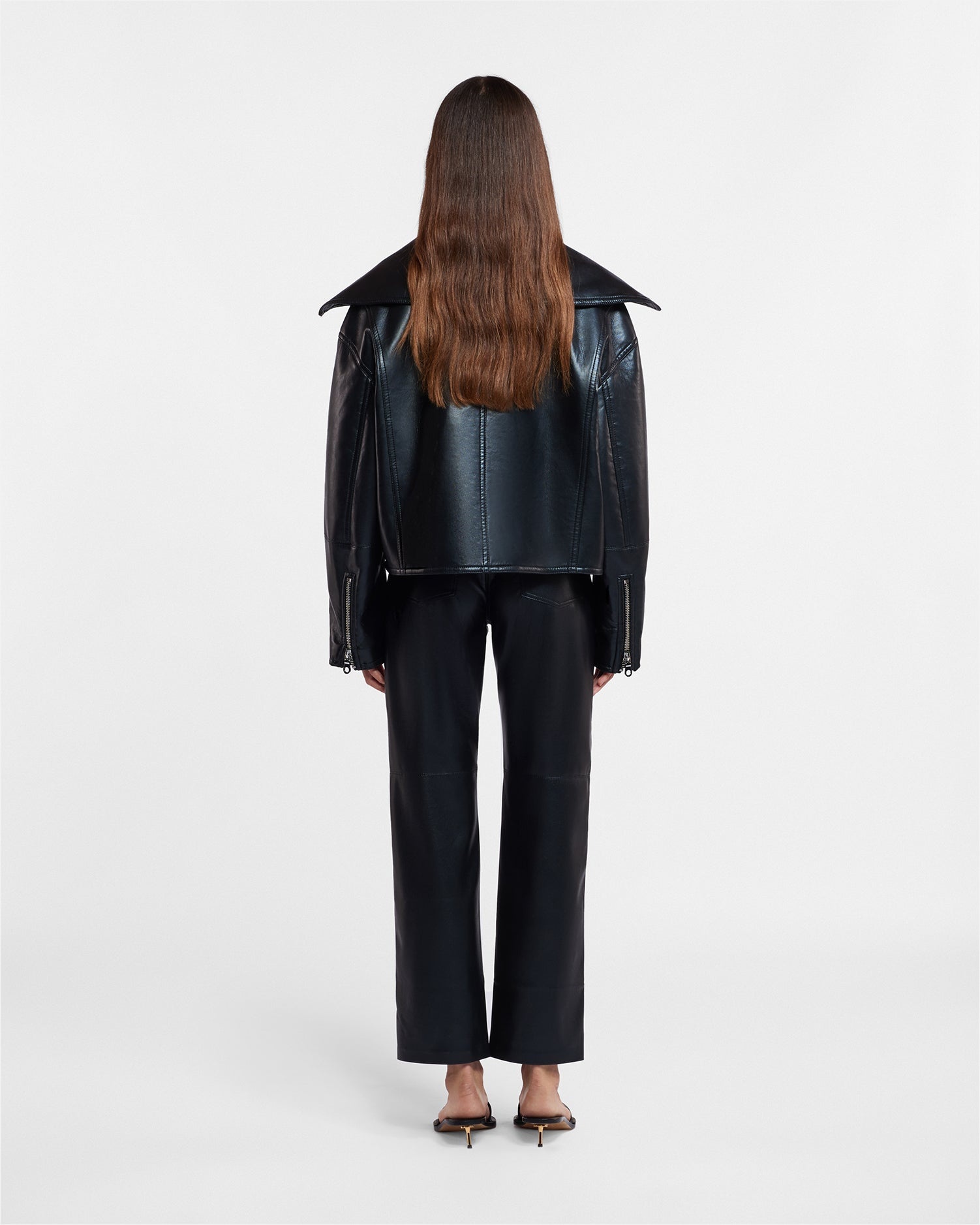 Okobor™ Alt-Leather Pants - 2