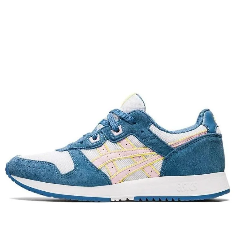 (WMNS) ASICS Lyte Classic Running Shoes Blue/White 1202A112-101 - 1