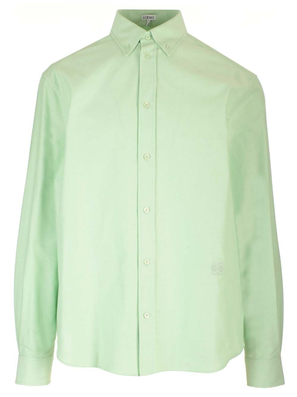 Cotton Shirt Shirts Green - 1