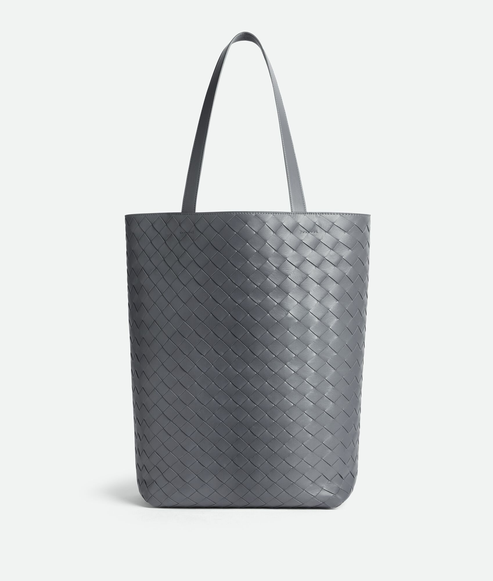 Small Intrecciato Tote Bag - 1