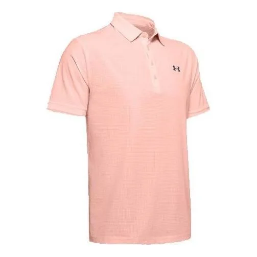 Under Armour Playoff 2.0 Golf Polo Shirt 'Light Pink' 1327038-845 - 1
