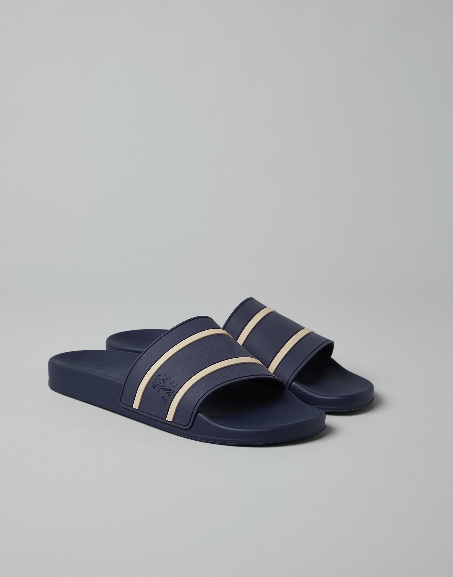 サンダル BRUNELLO CUCINELLI POOL SLIDES Brunello Cucinelli Pool Slides | Sendegaro CA
