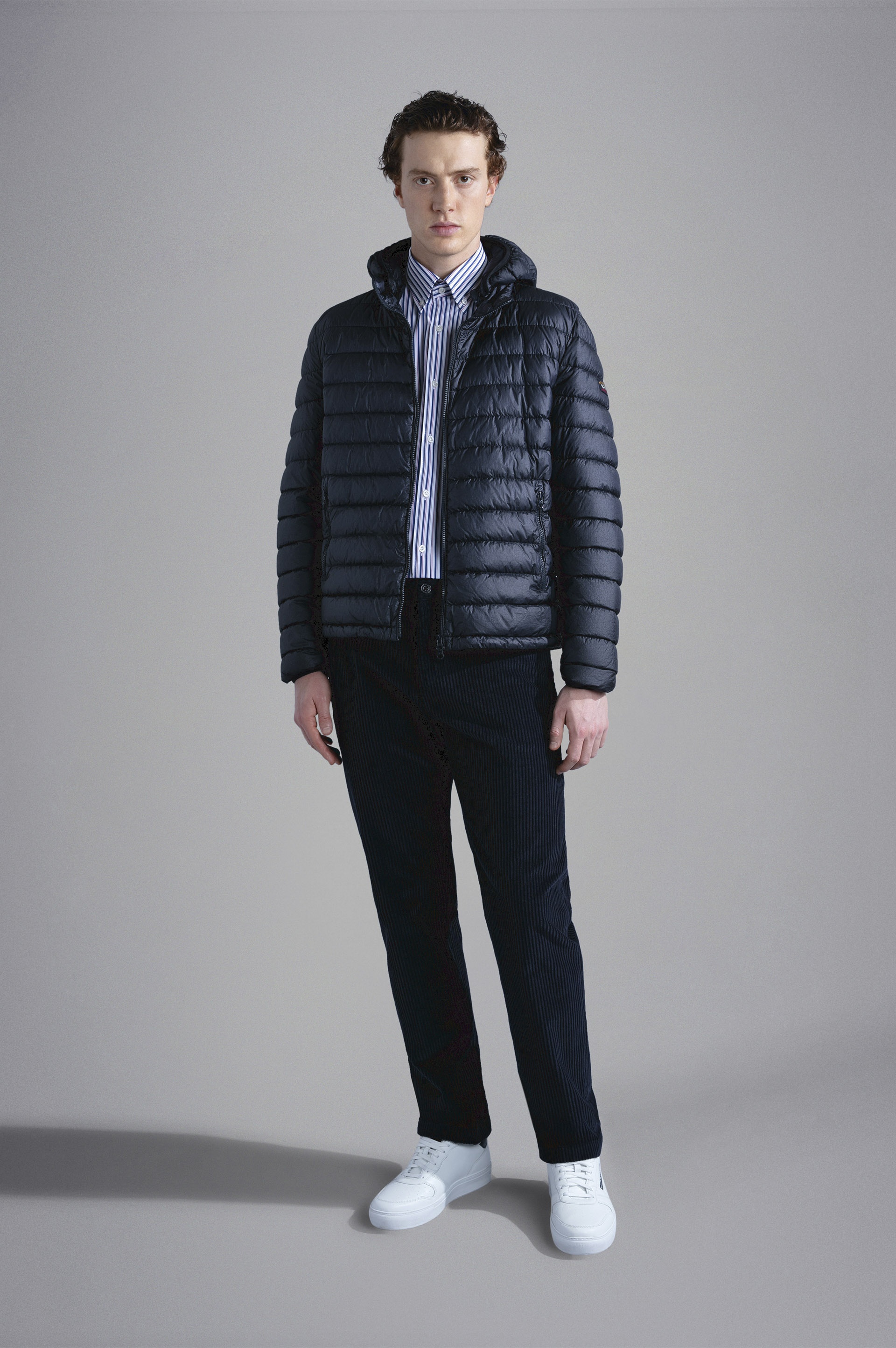 SAVE THE SEA GARMENT DYED ULTRALIGHT DOWN JACKET - 2