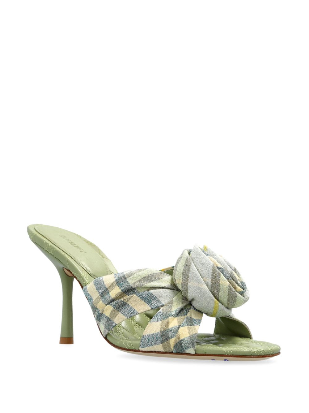 90mm Mews Rose mules - 2