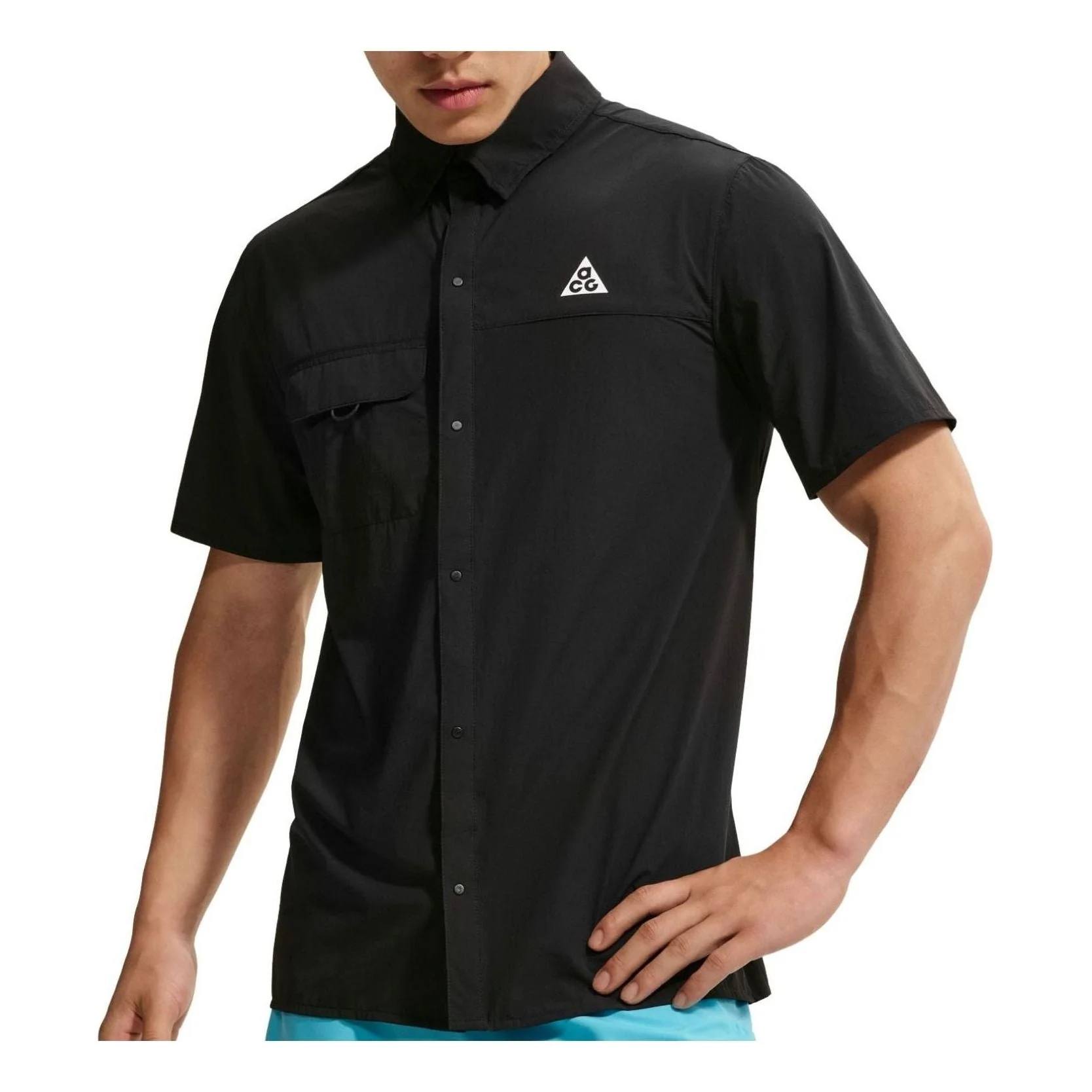 Nike ACG Aireez Trail Shirt 'Black' IQ4919-010 - 1