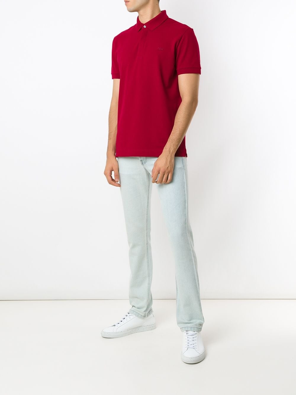 LACOSTE PH552221 476 Bordo  Natural (Veg)->Cotton - 2