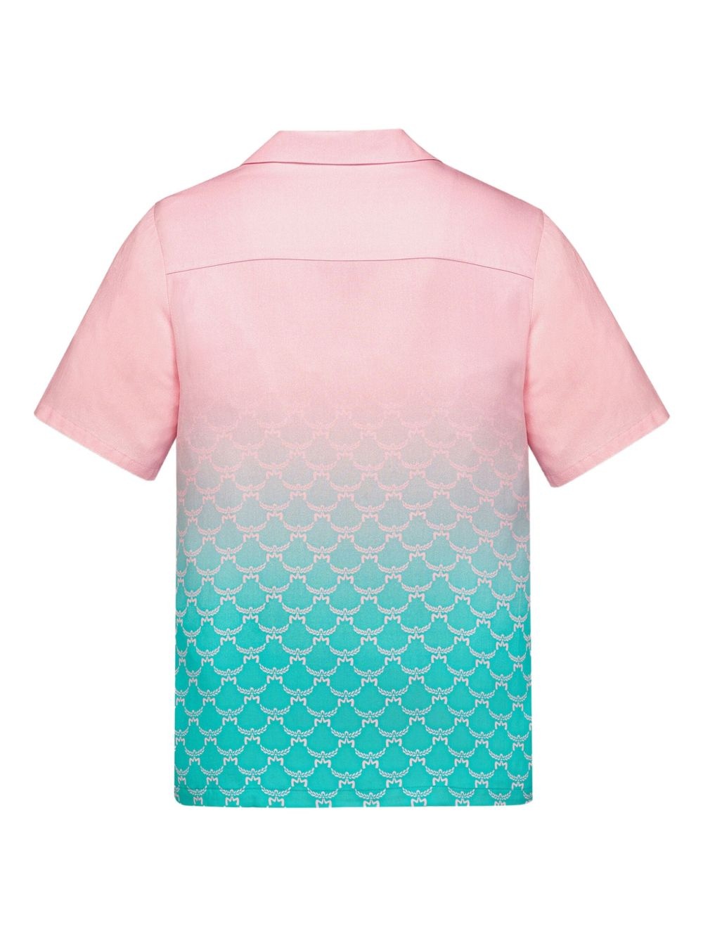 x Snipes monogram shirt - 2