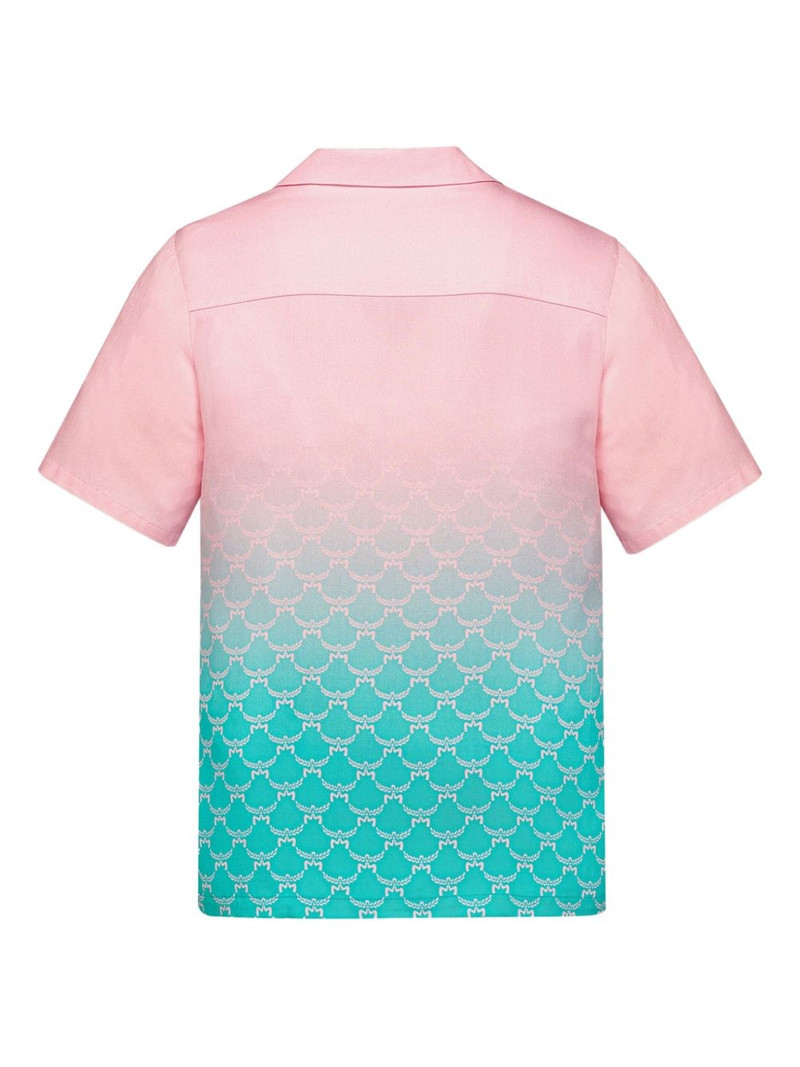 MCM x Snipes monogram shirt outlook