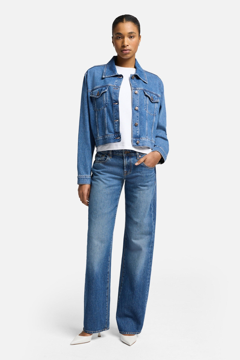 7 For All Mankind MANKIND Low Straight in Rio outlook