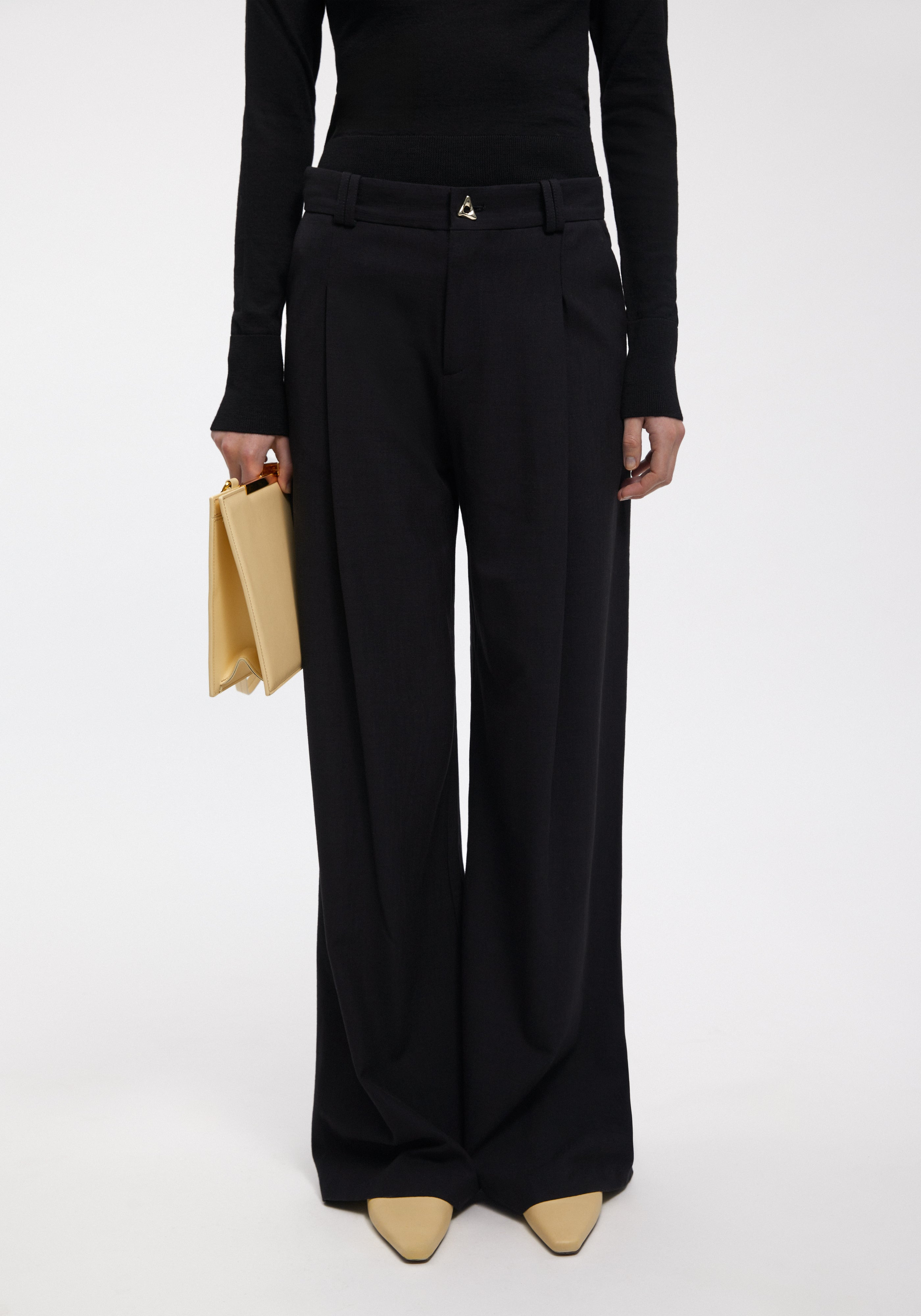 WELLEN
Wide leg suiting pants - 2