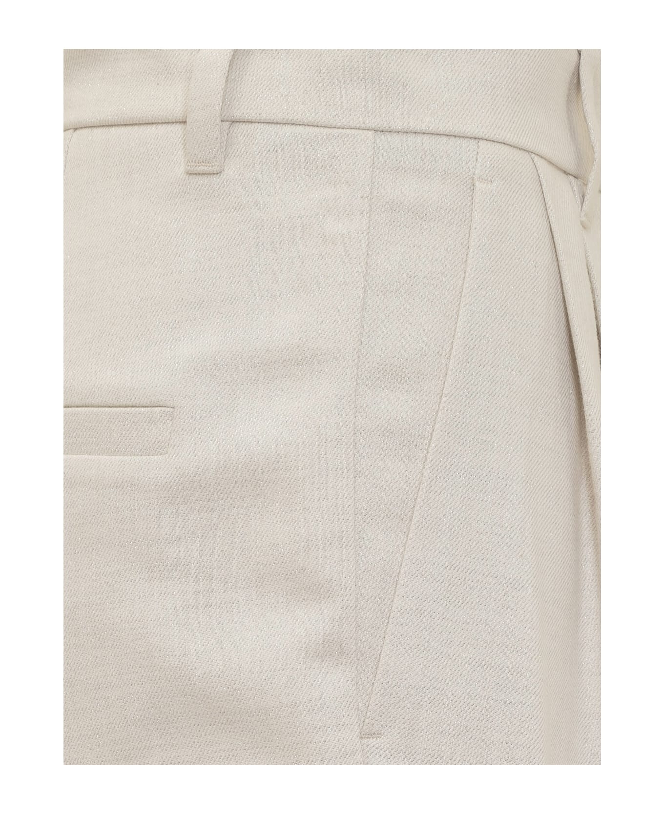Loose Fit Trousers - 4