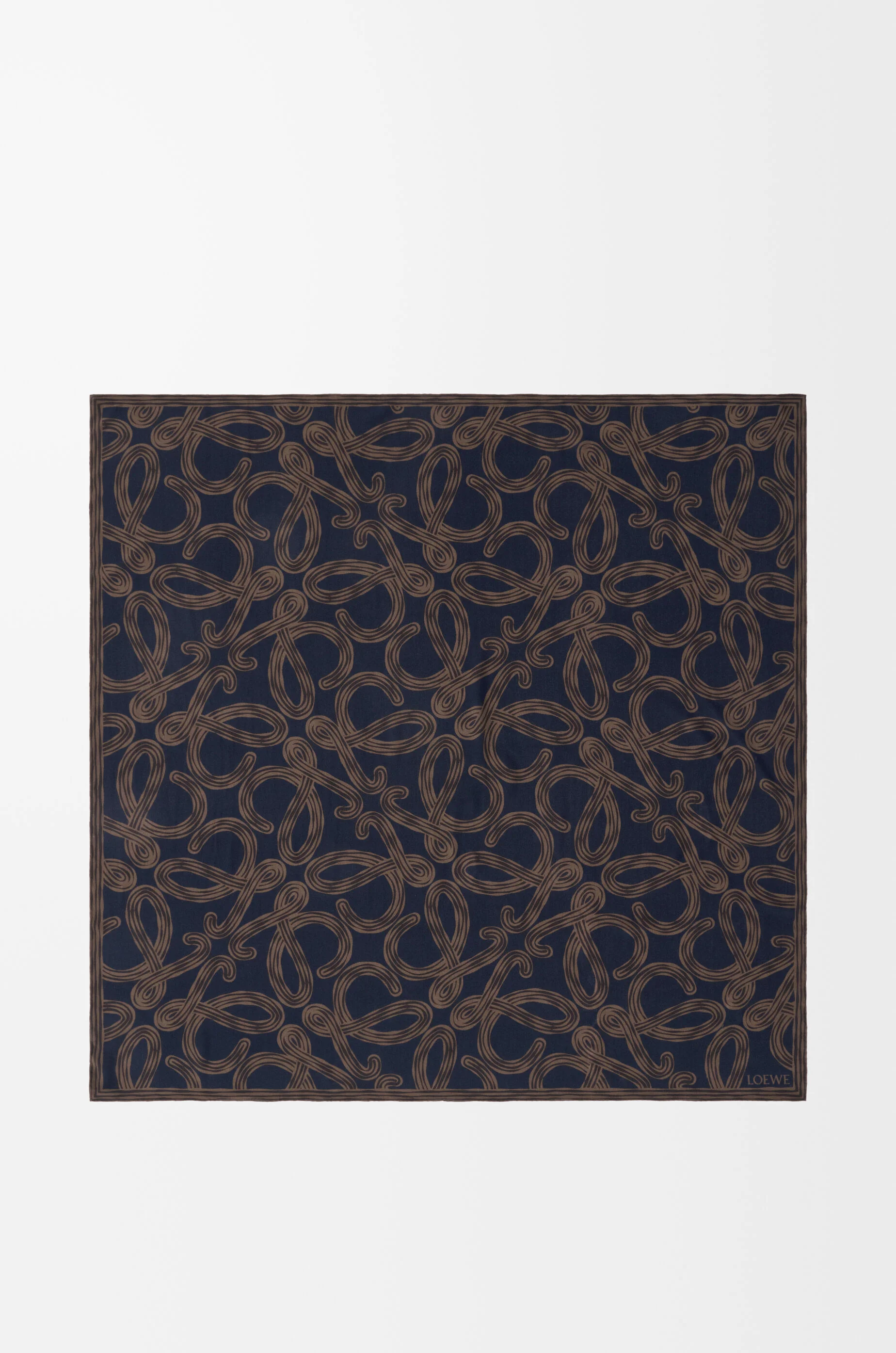 Scarf in silk - 1