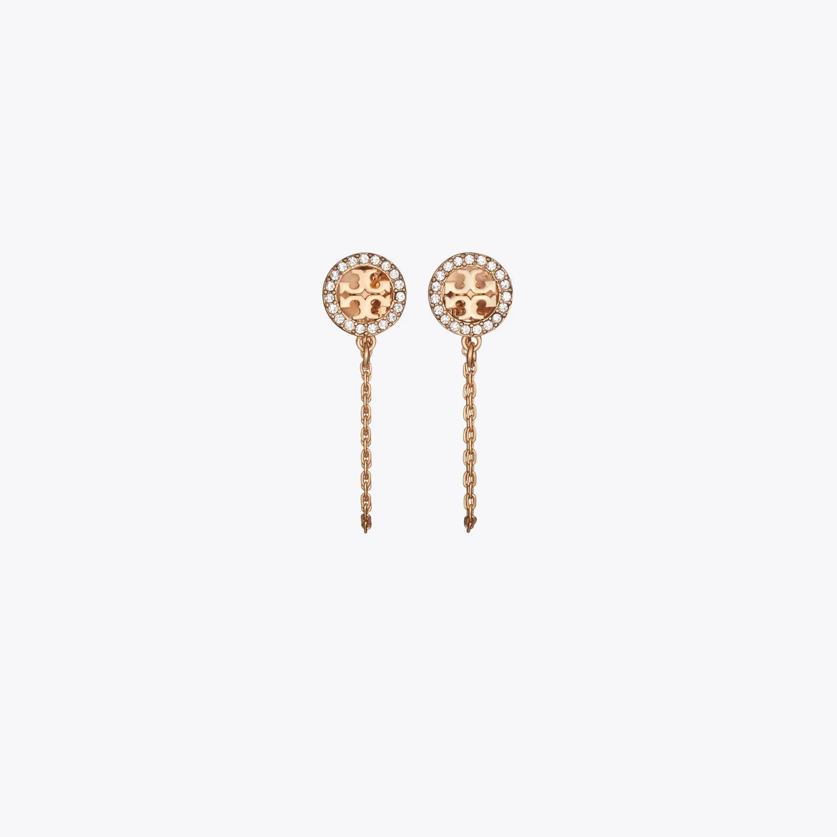 Icon Chain Earrings - 1