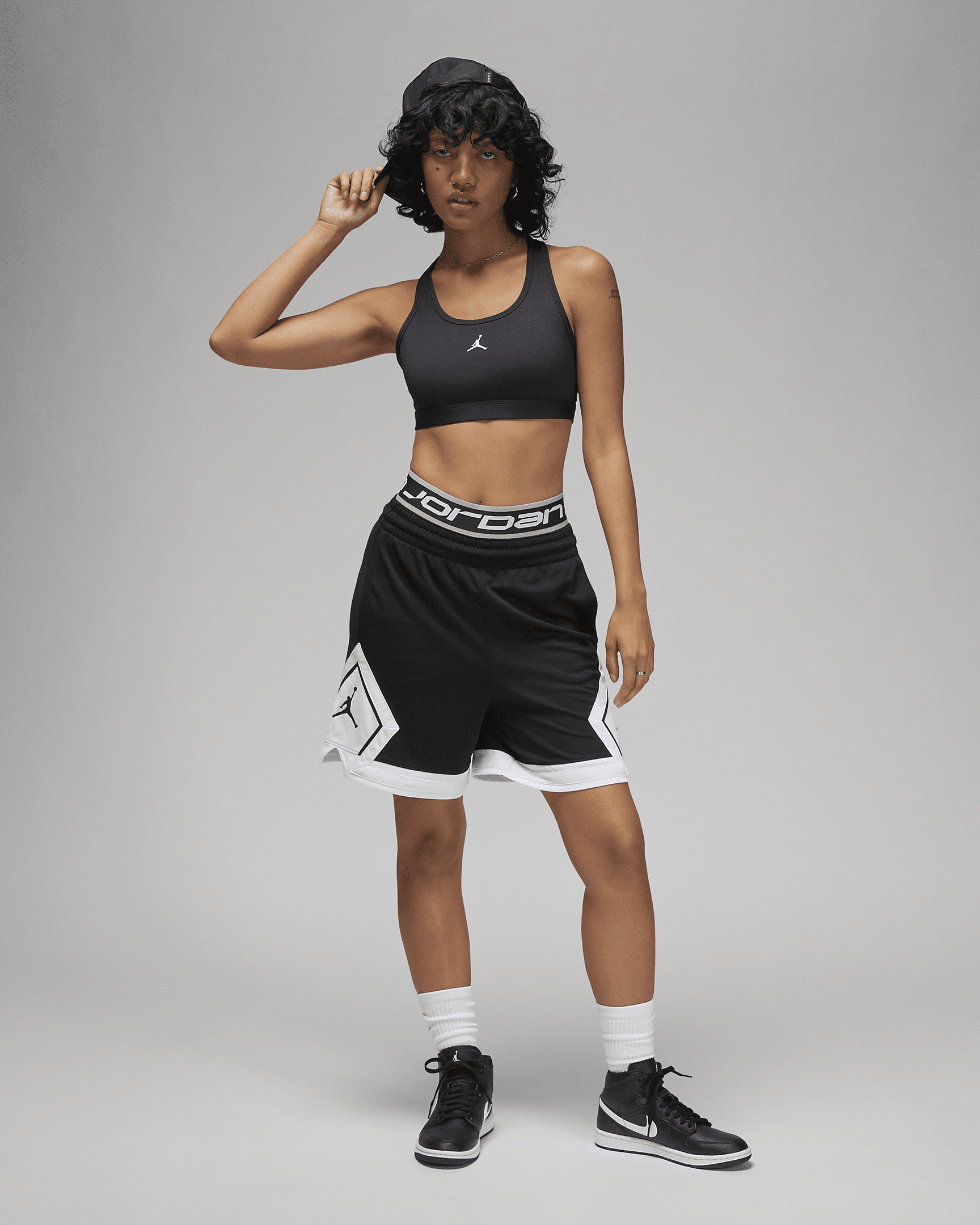 Jordan Sport Women's Medium-Support Padded Jumpman Bra - 5