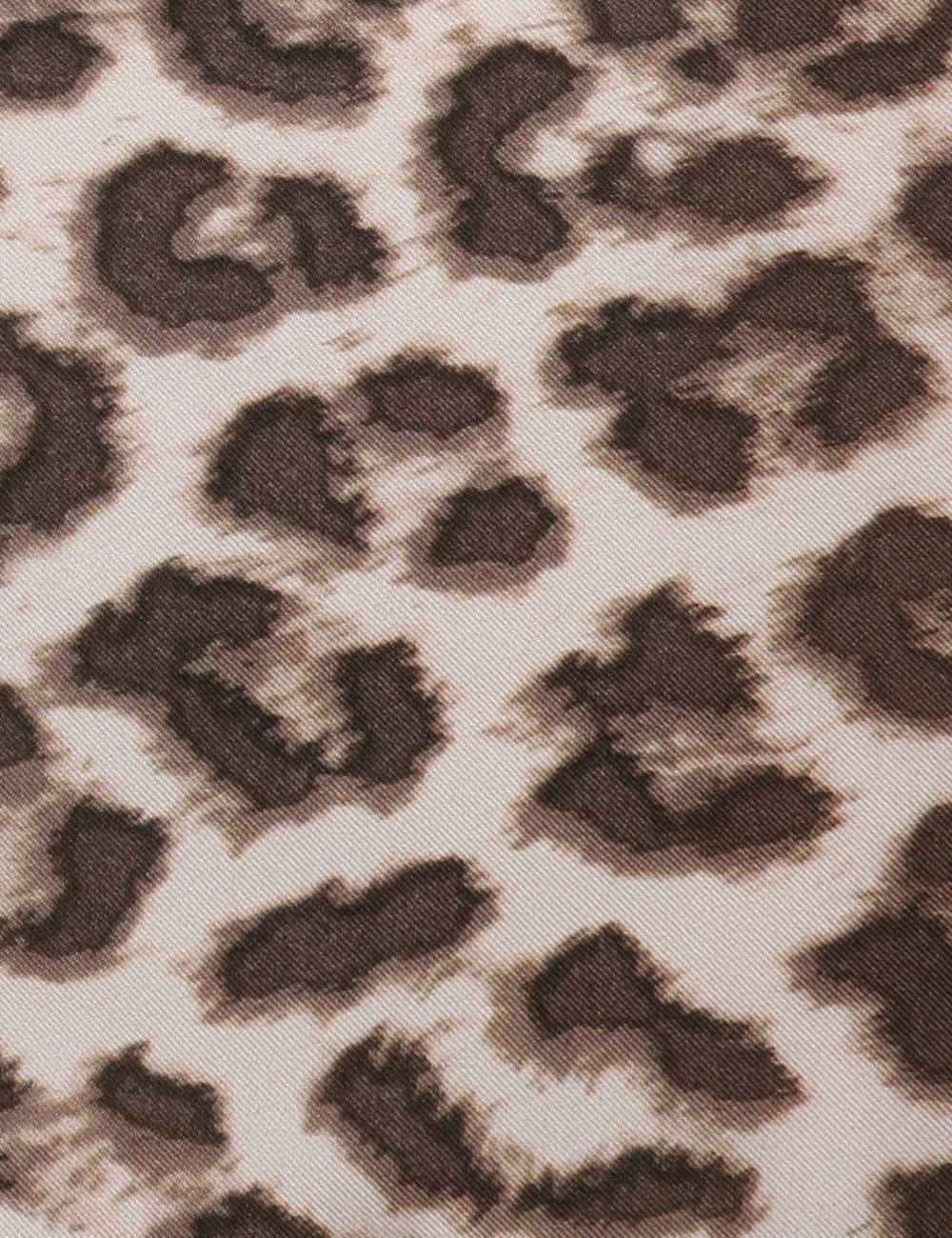 PRINTED SILK NECK SCARF - 5