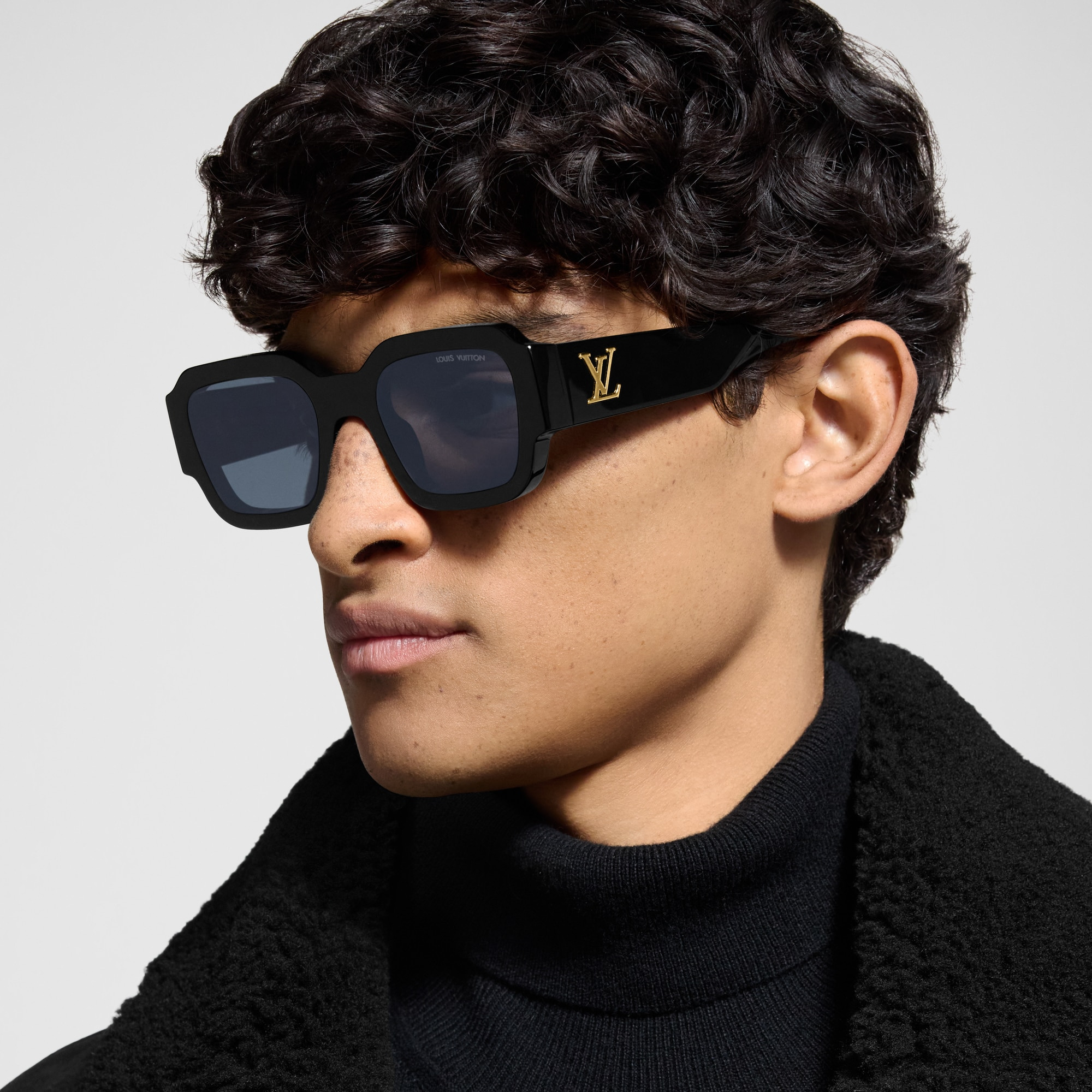 LV Clash Round Square Sunglasses - 5