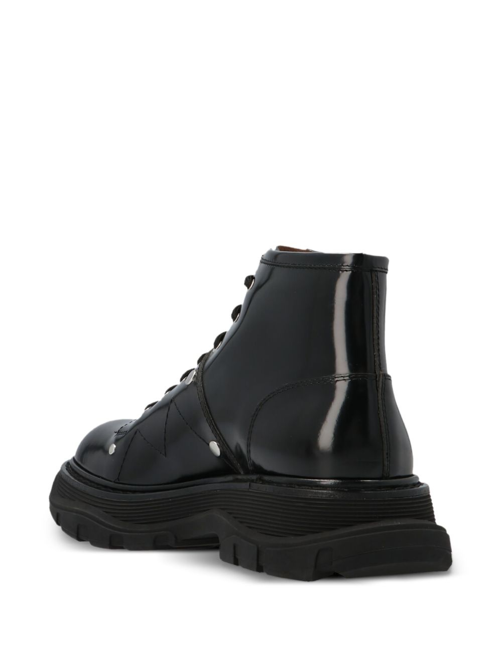 leather ankle boots - 2