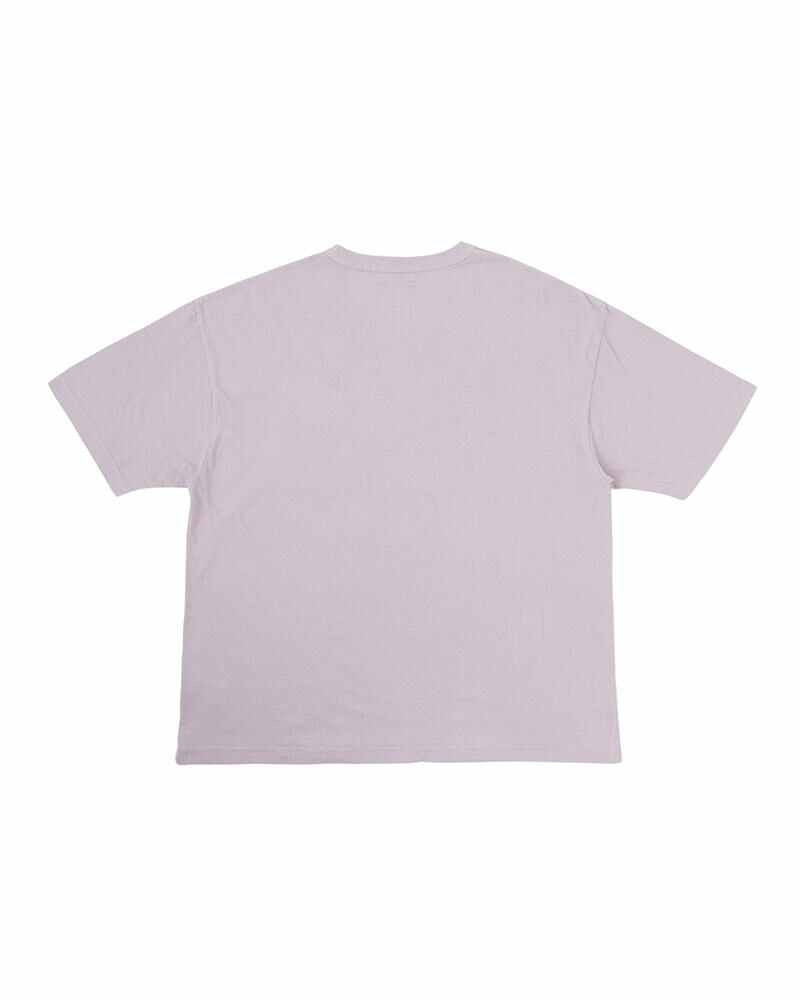 visvim AMPLUS TEE S/S (V.D.) PURPLE outlook
