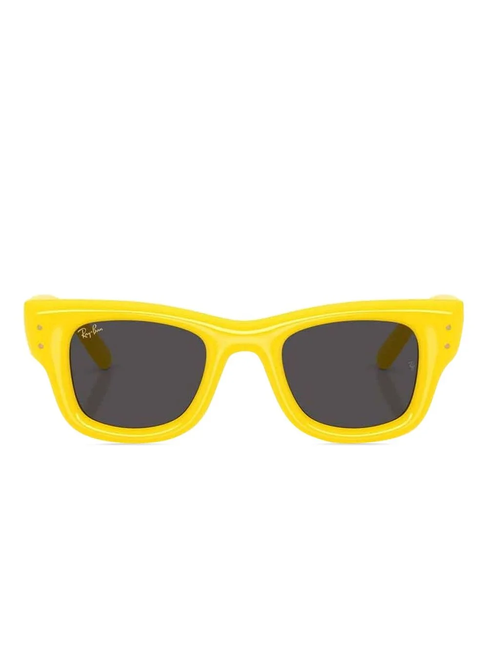 Wayfarer Puffer "A$AP Rocky - Yellow" sunglasses - 1