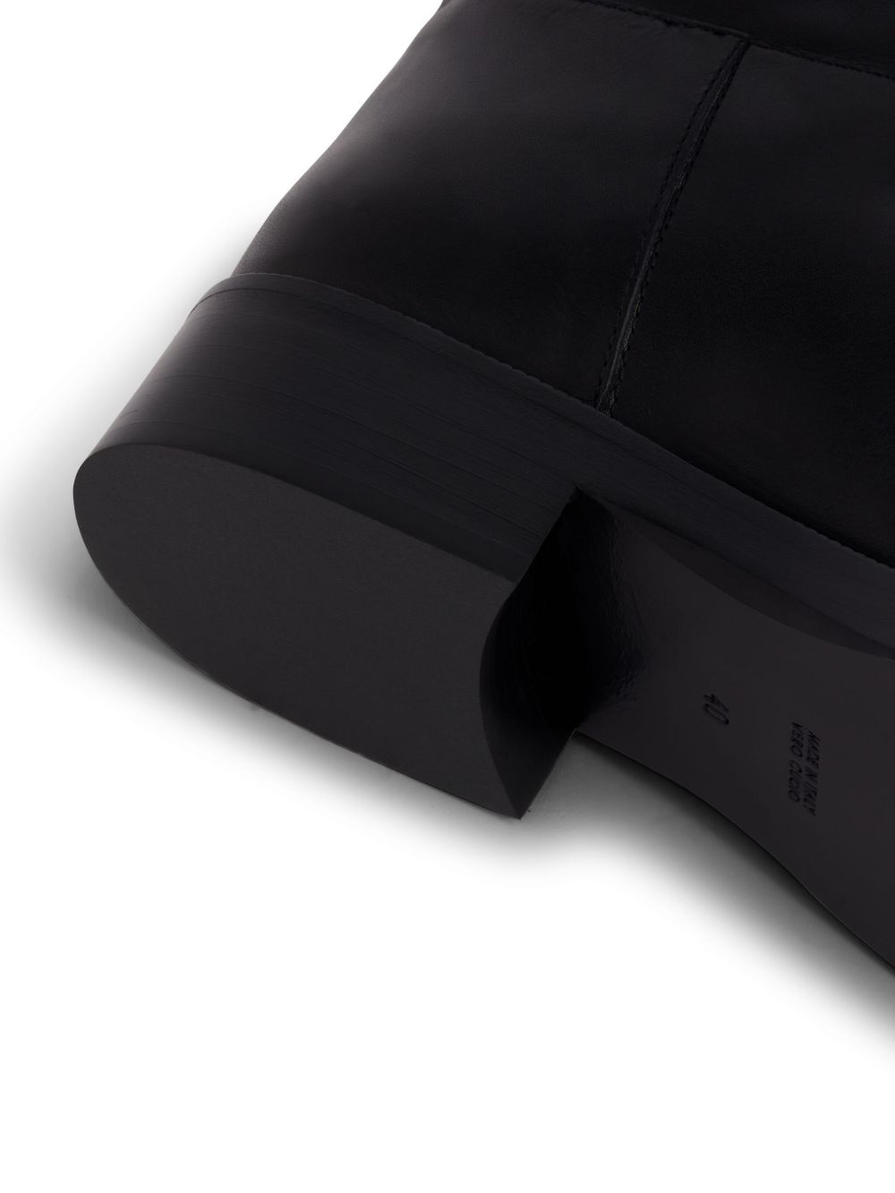 leather boots - 5