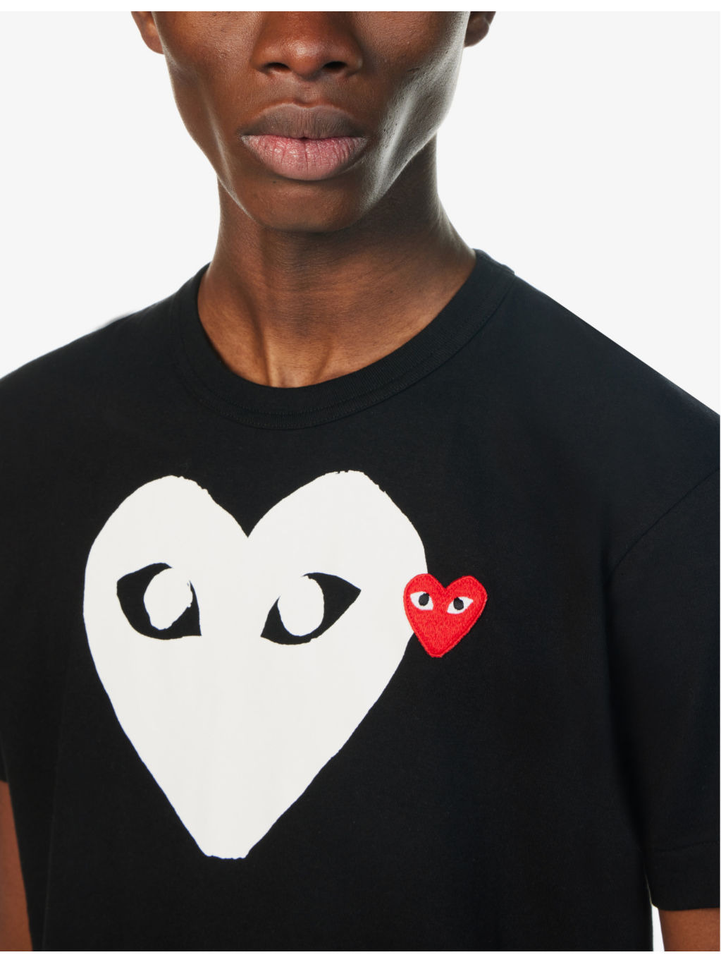 Heart-logo cotton-jersey T-shirt - 6