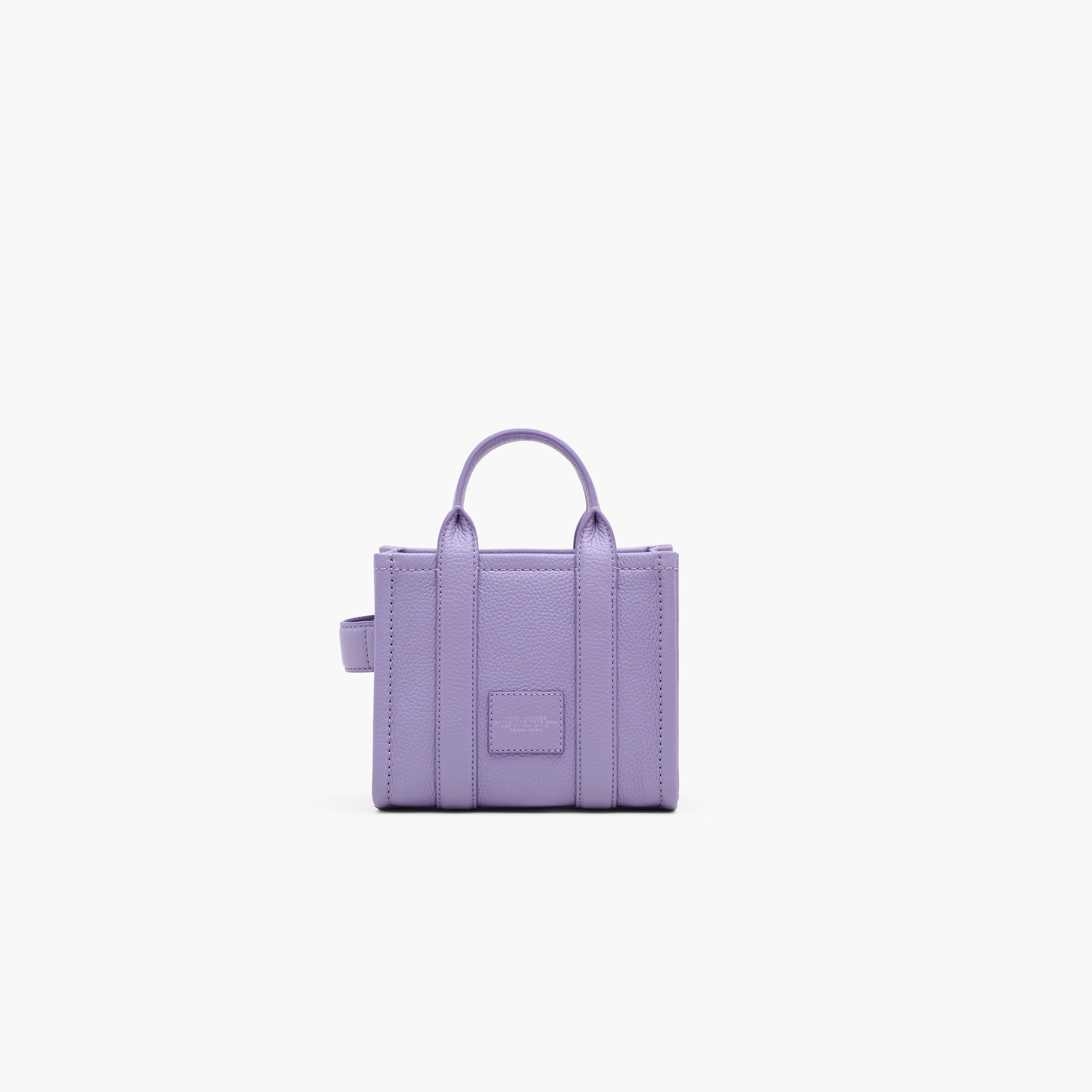 THE LEATHER MINI TOTE BAG - 4