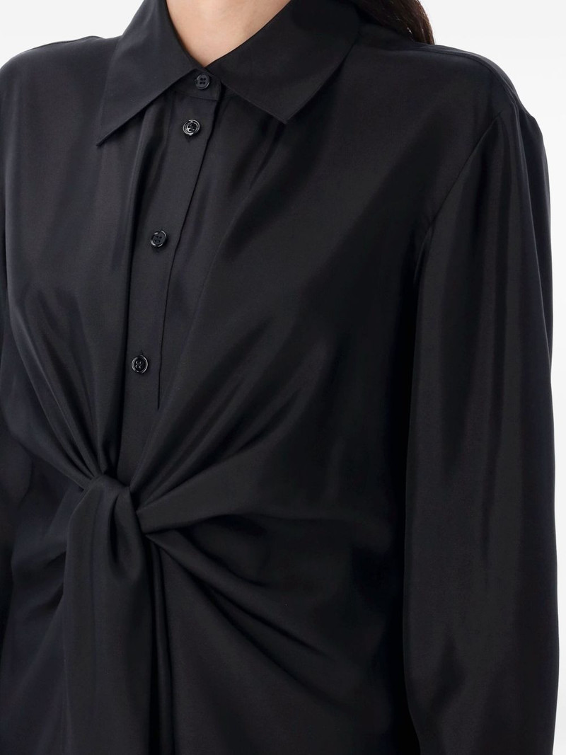knotted silk shirt 3