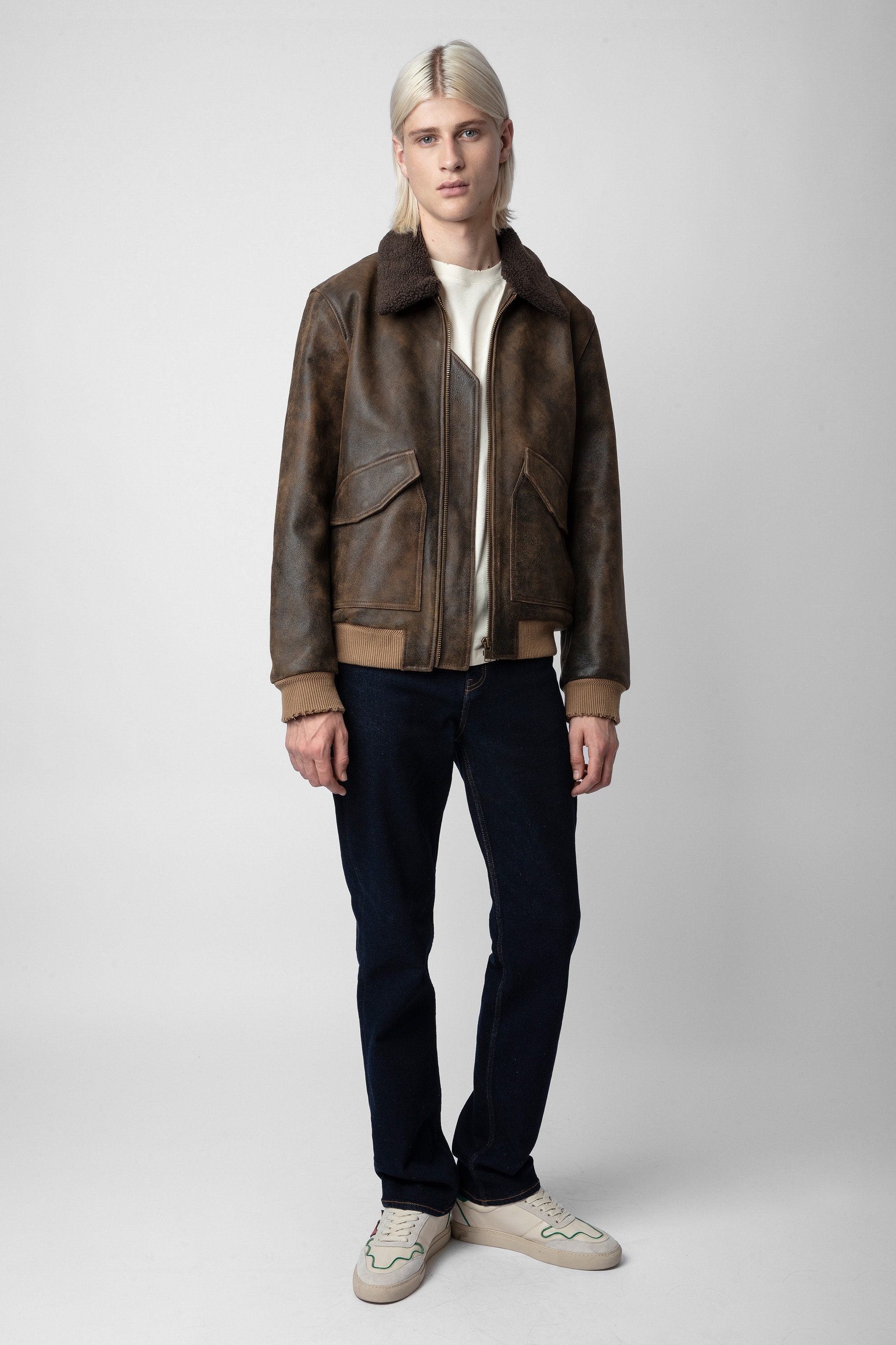 Mate Leather Jacket - 3