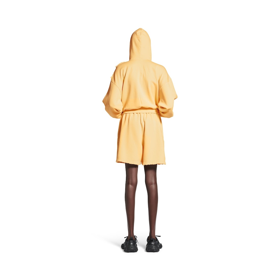 Women's Laurel Classic Sweat Shorts in Yellow - 7