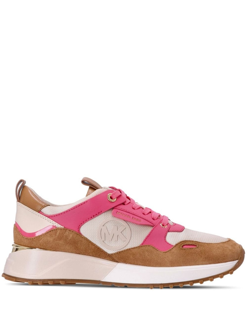 Theo panelled sneakers 1