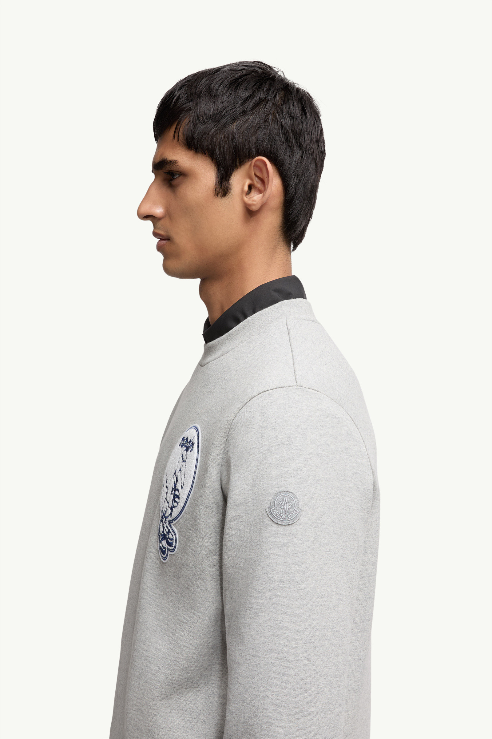 Mascot Patch Cotton Sweatshirt - 4