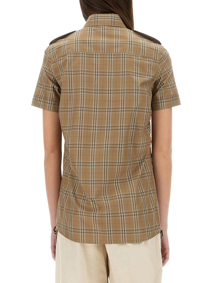 Burberry Women Cotton "Check" Shirt - 3