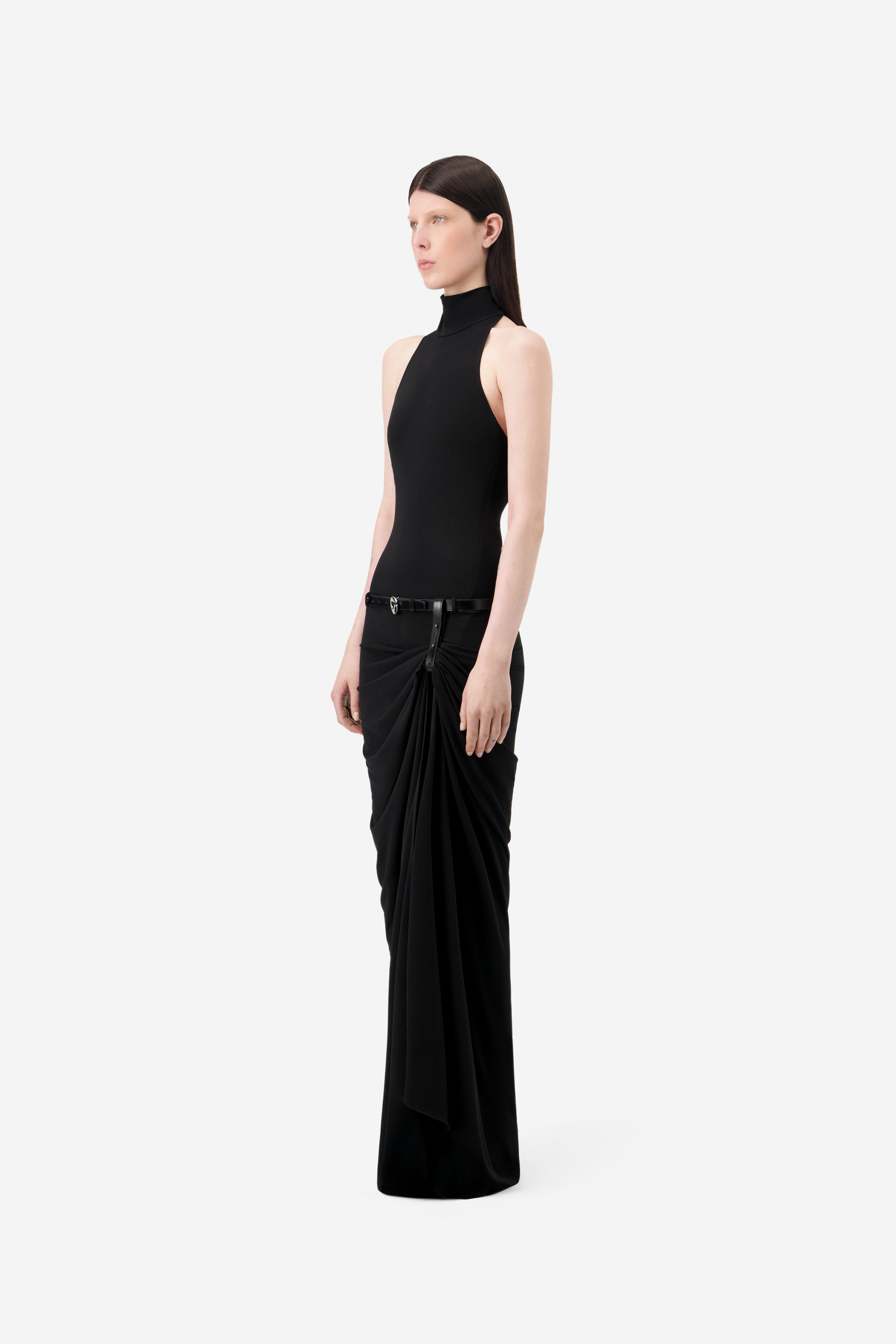 Suspended Halterneck Dress - 3