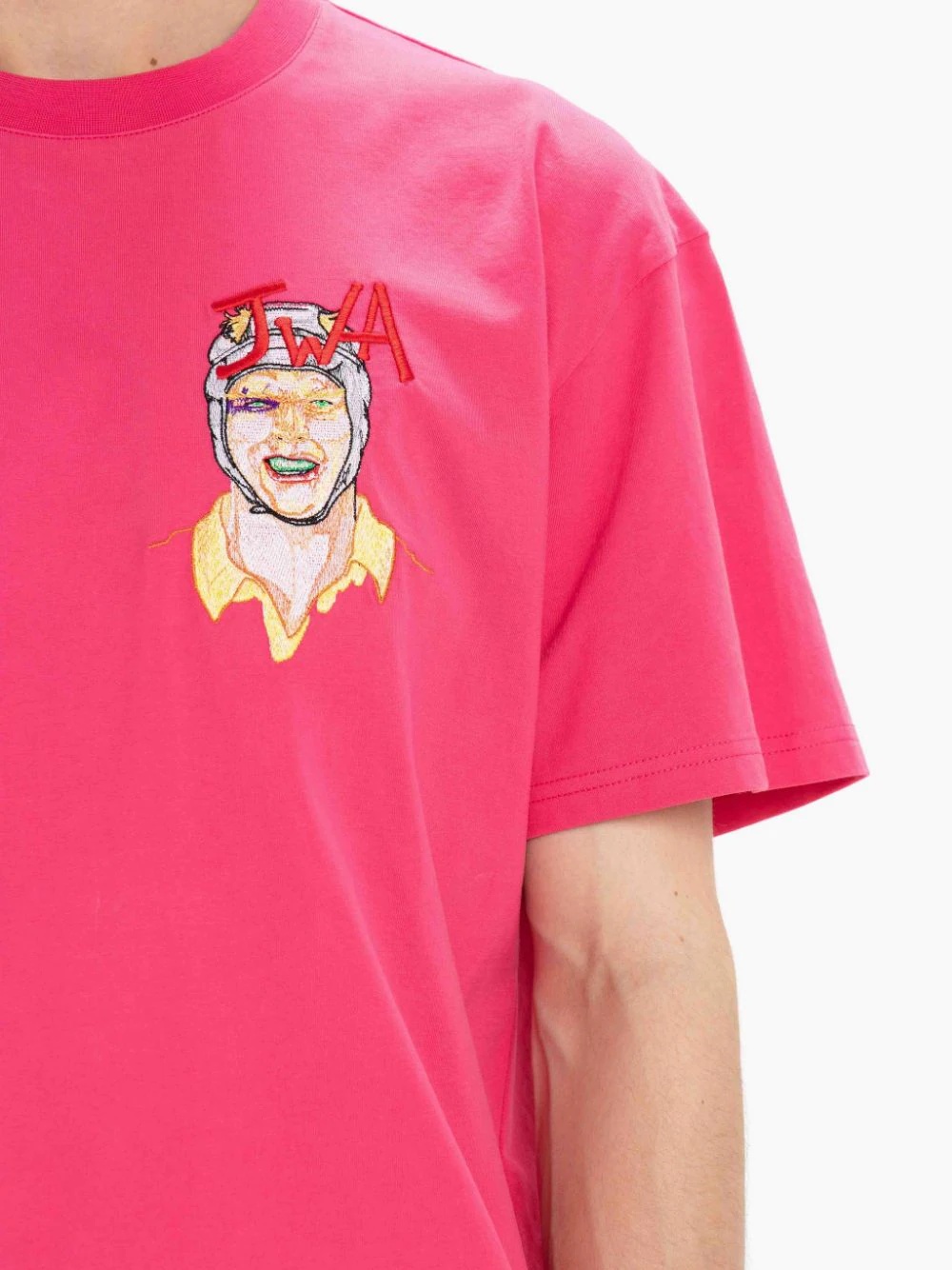 EMBROIDERED RUGBY T SHIRT - 5