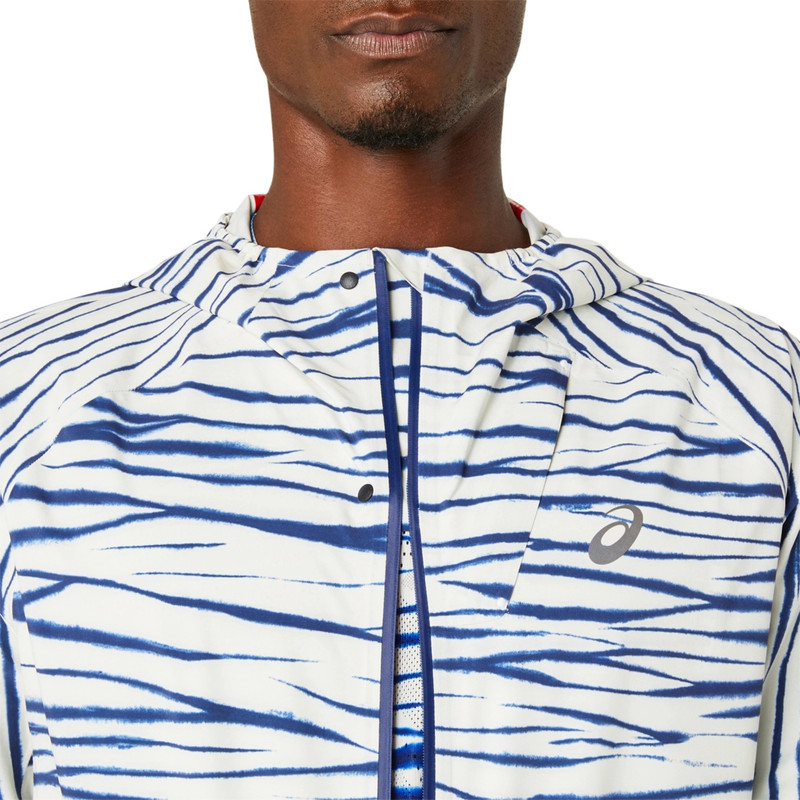 METARUN SHIBORI WATERPROOF JACKET 5