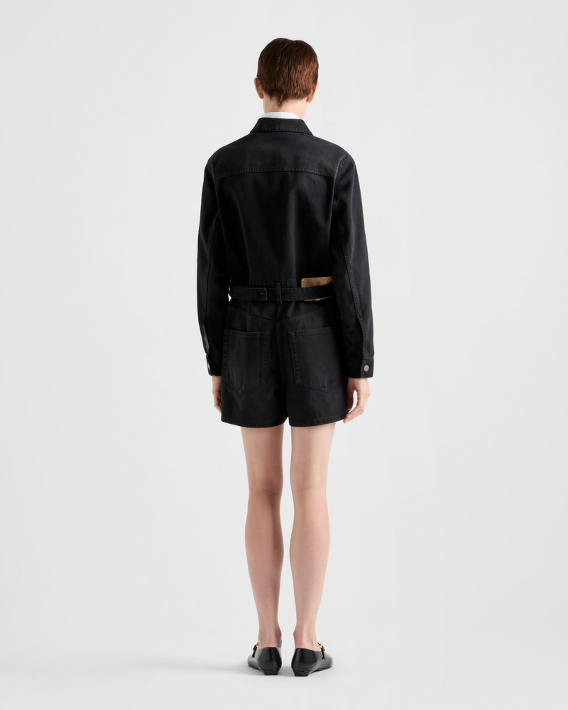 Short denim jumpsuit 5