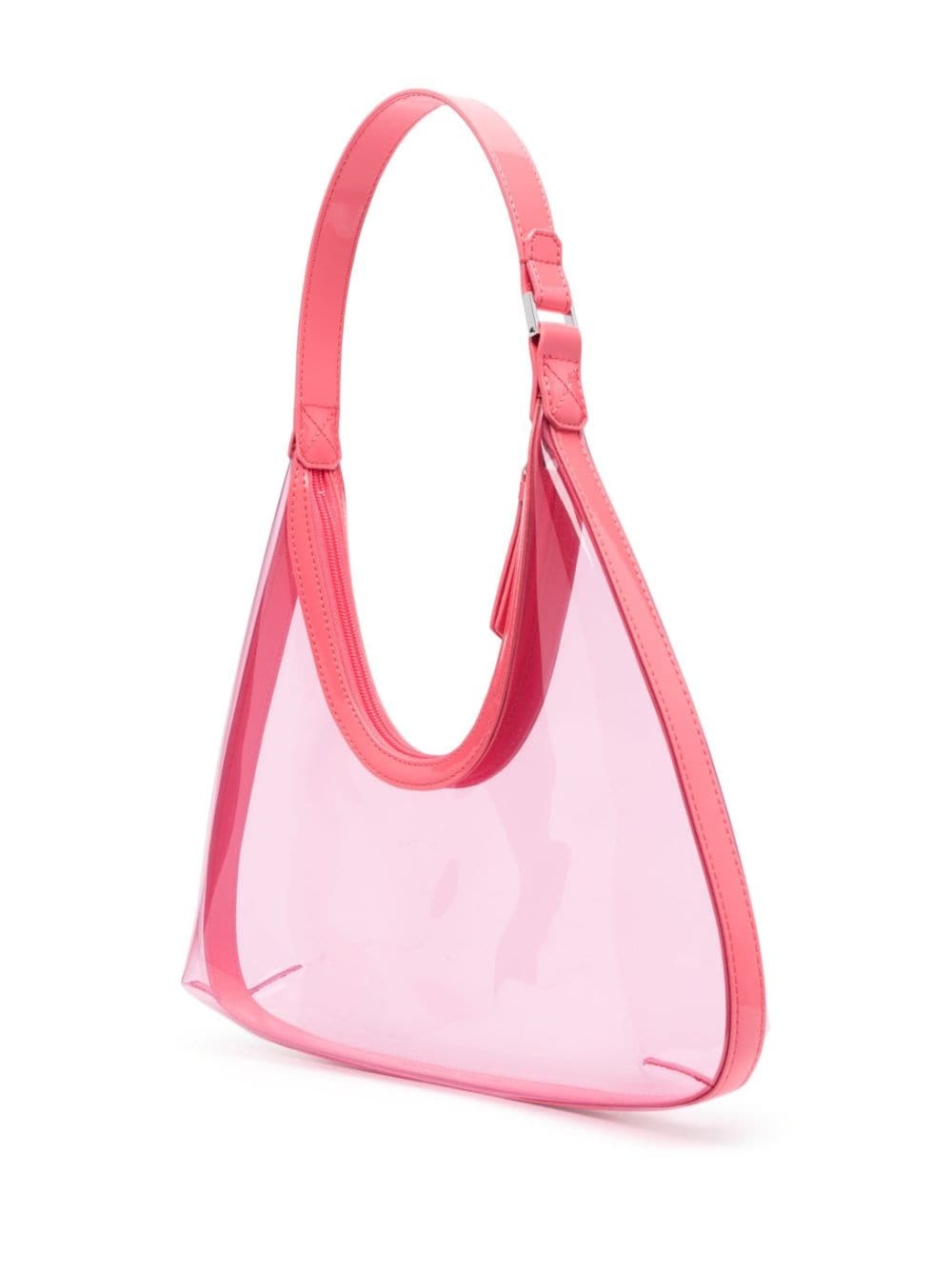 transparent shoulder bag - 3