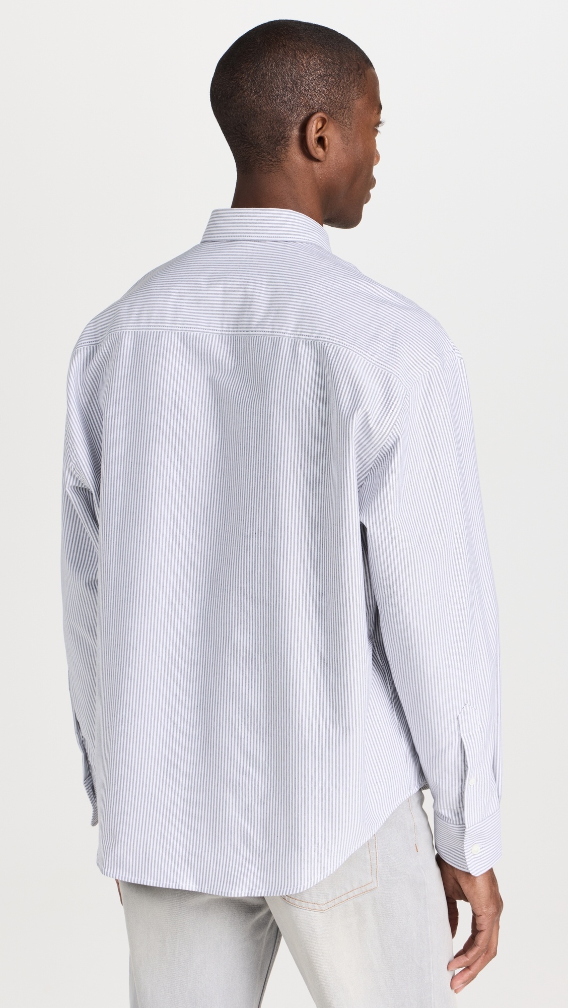 Boxy Fit Unisex Shirt - 11
